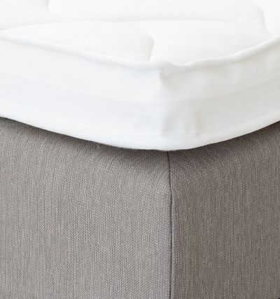 Unia Pronssi runkopatjapaketti 90x200 cm hiekka, 8cm prof vm, metallijalat