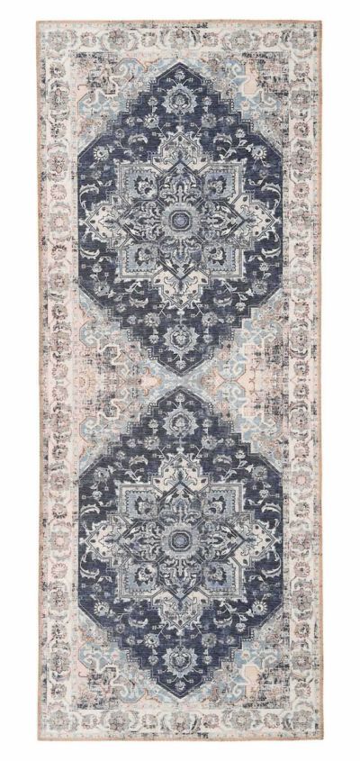 House Nordic Havana käytävämatto 80x200 cm sininen | Alk. 63,00 €