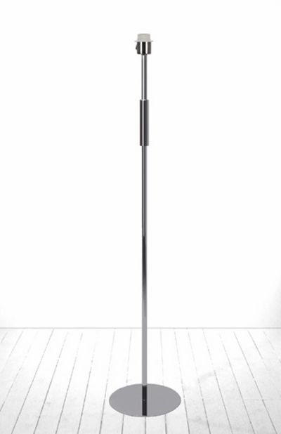 Globen Lighting Solo lattiavalaisin Kromi | Alk. 121,35 €