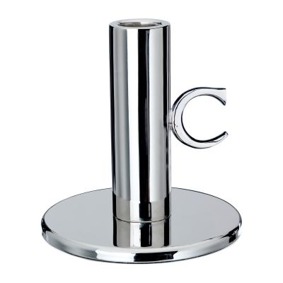 Classic Collection Monogram kynttilänjalka 11 cm Nikkelöity messinki | Alk. 29,37 €