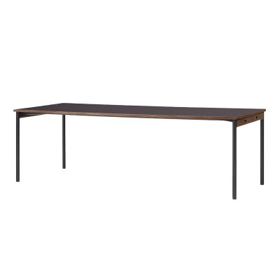 Audo Copenhagen Co Table konferenssipöytä 240x100cm Black, laminate terra | Alk. 1 629,00 €