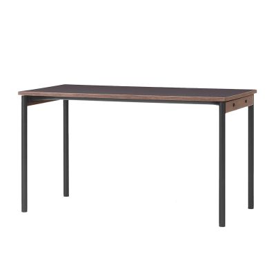 Audo Copenhagen Co Table konferenssipöytä 140x70cm Black, laminate terra | Alk. 1 327,50 €