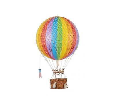 Authentic Models Kuumailmapallo Royal Aero sateenkaari | Alk. 210,00 €