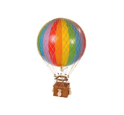 Authentic Models Jules Verne kuumailmapallo Rainbow