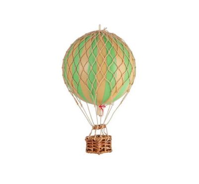 Authentic Models Kuumailmapallo Floating The Skies vihreä | Alk. 42,00 €