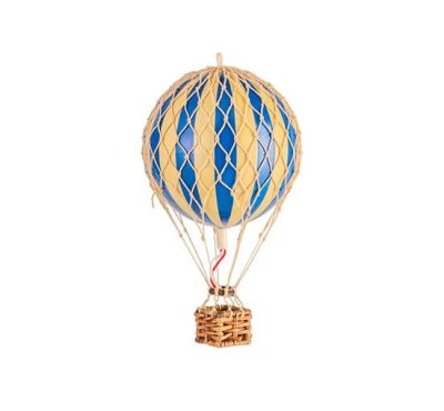 Authentic Models Kuumailmapallo Floating The Skies sininen | Alk. 42,00 €