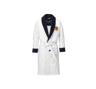 Newport Yacht Club aamutakki valkoinen