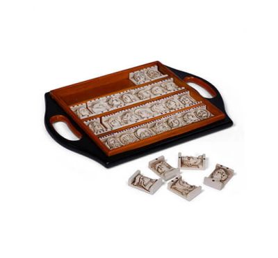 Authentic Models Dutch Renaissance domino-peli | Alk. 173,00 €