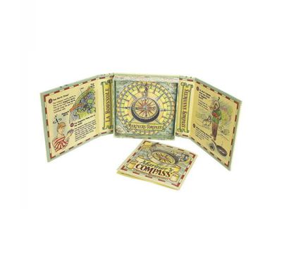 Authentic Models Mariner's Compass box