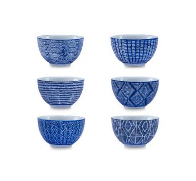 Newport Capri Azzurra kulho sininen/valkoinen 6-pakkaus | Alk. 84,00 €