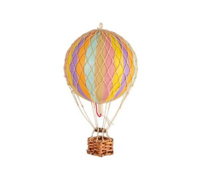 Authentic Models Kuumailmapallo Floating The Skies rainbow/pastel | Alk. 42,00 €