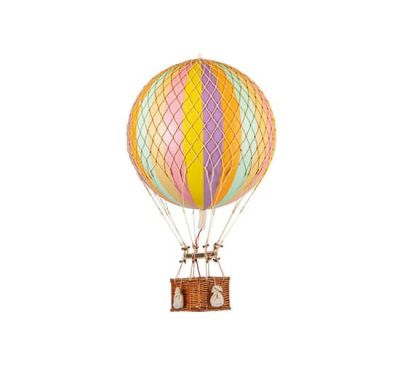 Authentic Models Royal Aero kuumailmapallo sateenkaari/pastelli | Alk. 210,00 €