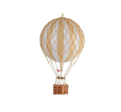 Authentic Models Kuumailmapallo Floating The Skies white