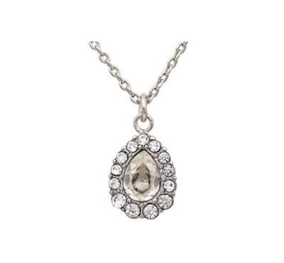 Lily And Rose Amelie kaulaloru crystal/silver | Alk. 36,00 €