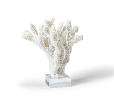Newport Chloé-koralli, valkoinen | Alk. 126,00 €