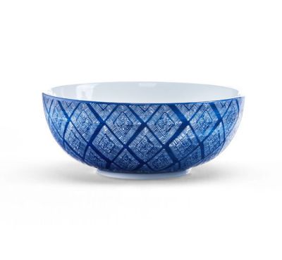 Newport Capri Azzurra Taglio salaattikulho sininen/valkoinen | Alk. 63,00 €