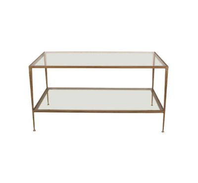 Newport Durham-sohvapöytä, messinki | Alk. 2 022,00 €