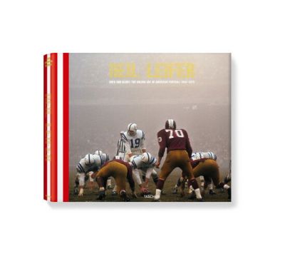 Taschen Neil Leifer. Guts & Glory. The Golden Age of American Football 1958-1978 | Alk. 1 571,00 €