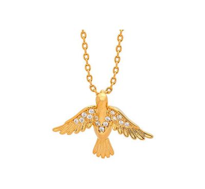 Lily And Rose Eden kaulaloru kulta