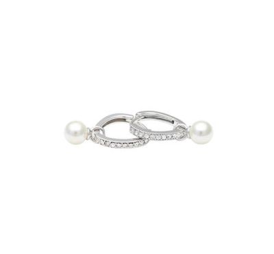 Lily And Rose Petite Kennedy hoops korvakorut ivory pearl | Alk. 62,80 €