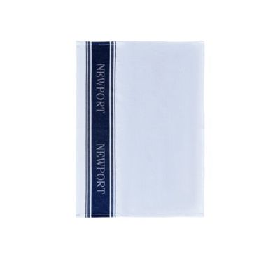 Newport Provence-keittiöpyyhe, valkoinen/sininen | Alk. 21,00 €