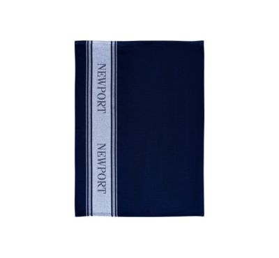 Newport Provence-keittiöpyyhe, sininen/valkoinen | Alk. 21,00 €