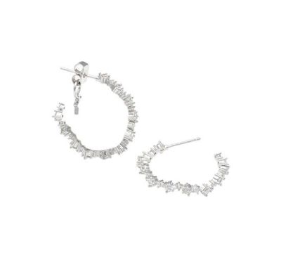 Lily And Rose Capella Hoops korvakorut crystal/silver | Alk. 62,80 €