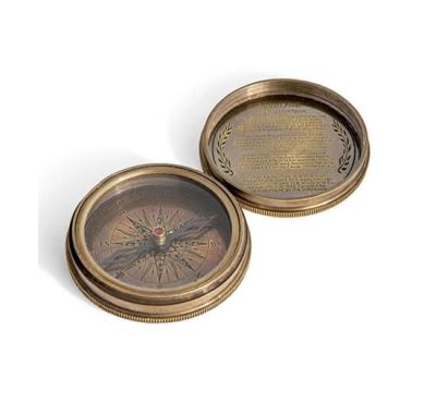 Authentic Models Antiikki taskukompassi