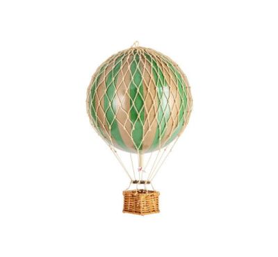 Authentic Models Travels Light Kuumailmapallo kulta/vihreä | Alk. 105,00 €