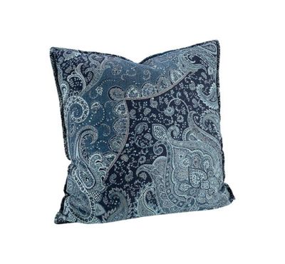 Artwood Eroz Paisley-tyynynpäällinen, indigo | Alk. 47,50 €