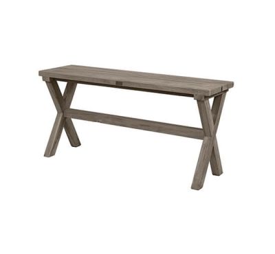 Artwood Cross bänk charcoal | Alk. 379,00 €