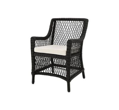 Artwood Käsinojallinen Marbella-tuoli musta | Alk. 827,00 €