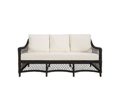 Artwood Marbella-sohva, musta | Alk. 2 781,00 €