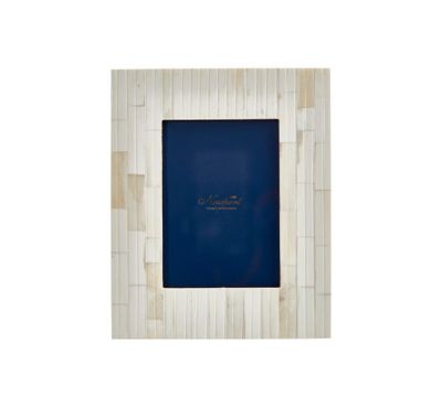 Newport Ammoudi-valokuvakehys valkoinen