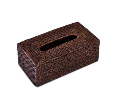 Newport Cognac-nenäliinalaatikko, rottinki | Alk. 53,00 €