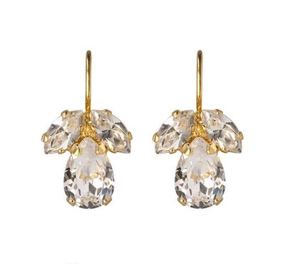 Caroline Svedbom Petite Timo earrings crystal | Alk. 84,00 €