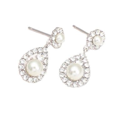 Lily And Rose Petite Sofia pearl korvakorut crystal hopea | Alk. 33,40 €