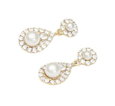 Lily And Rose Petite Sofia pearl korvakorut crystal kulta | Alk. 41,80 €