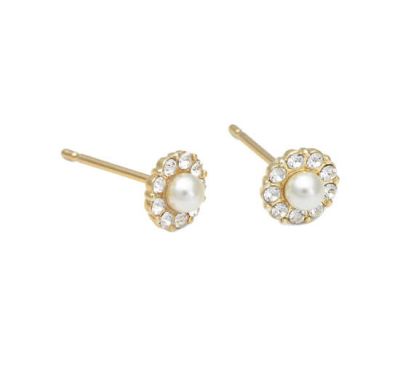 Lily And Rose Petite Miss Sofia pearl korvakorut crystal kulta | Alk. 36,60 €