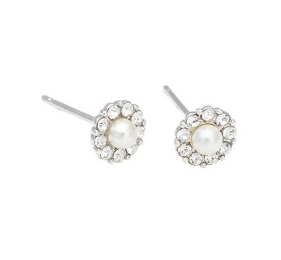 Lily And Rose Petite Miss Sofia pearl korvakorut crystal hopea | Alk. 36,60 €