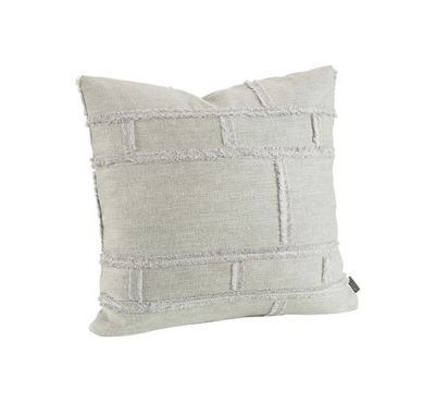 Artwood Abstract Fringe -tyynynpäällinen, harmaa | Alk. 143,00 €