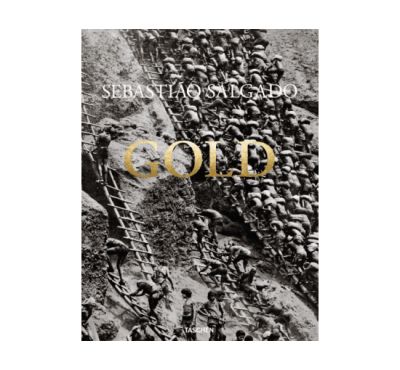 Taschen Sebastião Salgado. Gold