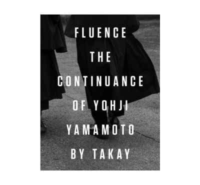 Thames & Hudson Fluence. The Continuance of Yohji Yamamo