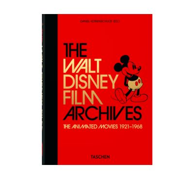 Taschen The Walt Disney Film Archives - 40 series | Alk. 52,00 €