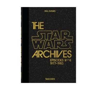 Taschen The Star Wars Archives - 40 series | Alk. 50,00 €