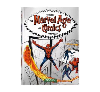 Taschen The Marvel Age of Comics 1961–1978 - 40 Series | Alk. 52,00 €