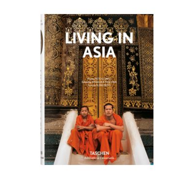 Taschen Living in Asia