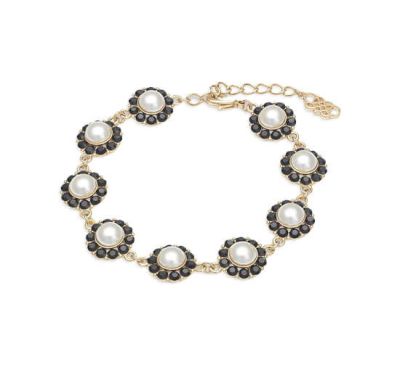 Lily And Rose Sofia ranneke ivory pearl / jet | Alk. 84,00 €