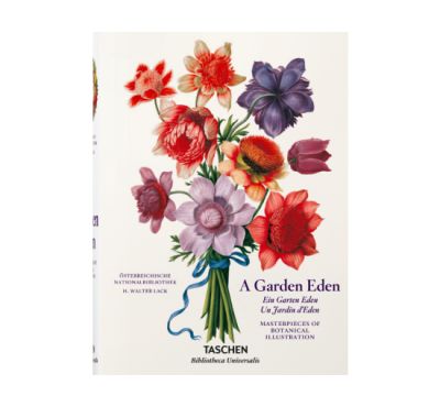 Taschen A Garden Eden. 40 series | Alk. 52,00 €