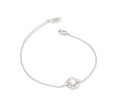 Lily And Rose Emily pearl armband ivory